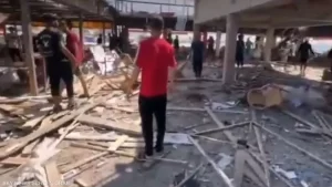 غزة