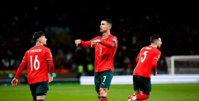 موعد مباراة البرتغال وإسبانيا