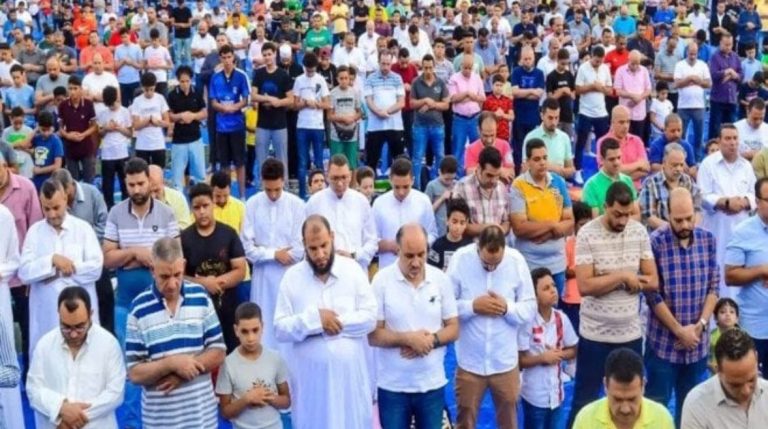 موعد صلاة عيد الأضحى
