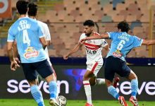 الزمالك وبيراميدز