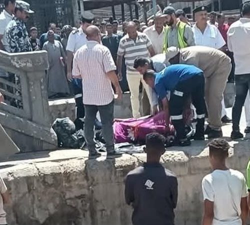 جريمة قتل محطة جرجا