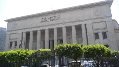 حريق سنترال رمسيس