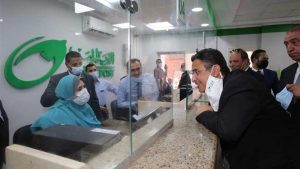 مكتب البريد المصري يقدم خدمات الشهر العقاري للمواطنين ضمن خطة التحول الرقمي