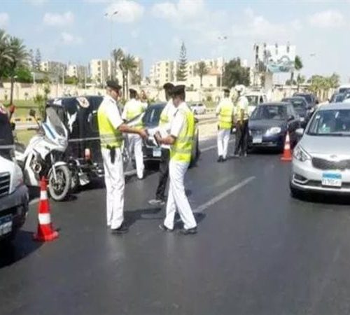 مخالفات المرور