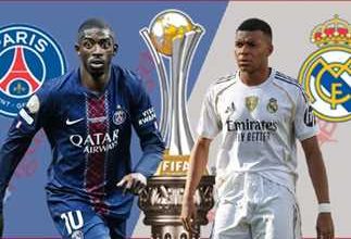 ريال مدريد وباريس سان جيرمان