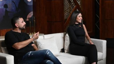 فرح شعبان وعلي غزلان