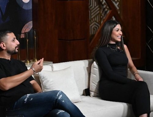 فرح شعبان وعلي غزلان