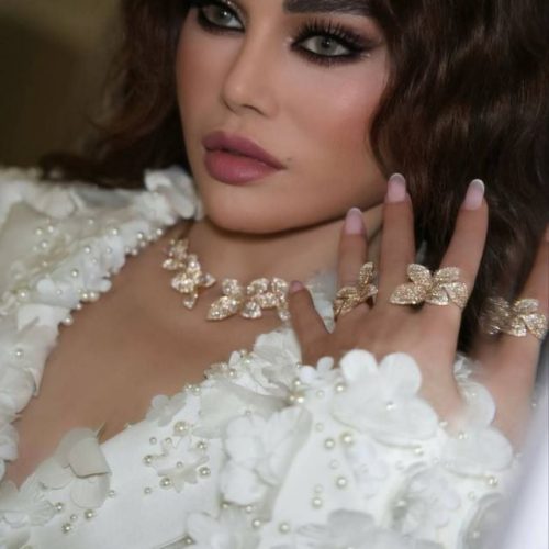 إطلالة هيفاء وهبي الأخيرة بفستان من تصميم جورج شقرا