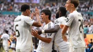 مباريات ريال مدريد
