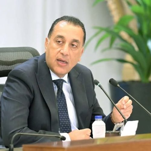 رئيس الوزراء مصطفى مدبولي في مدينة العلمين الجديدة