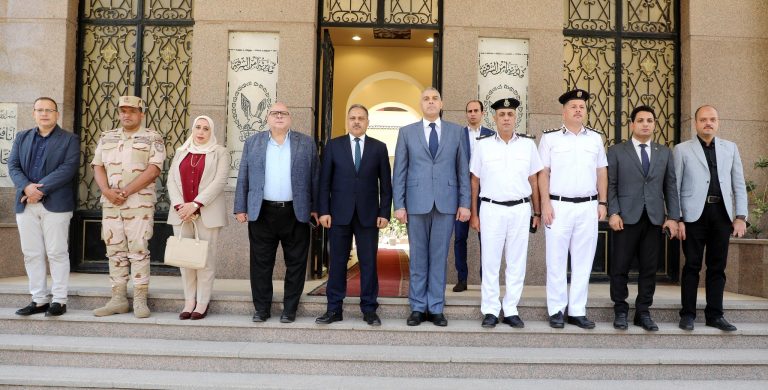 محافظ الشرقية ومدير الأمن: تجديد الثقة و3 ملفات عاجلة على الطاولة