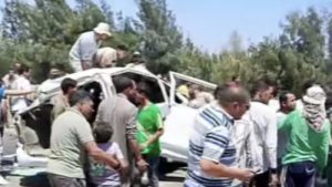 حادث الطريق الإقليمي