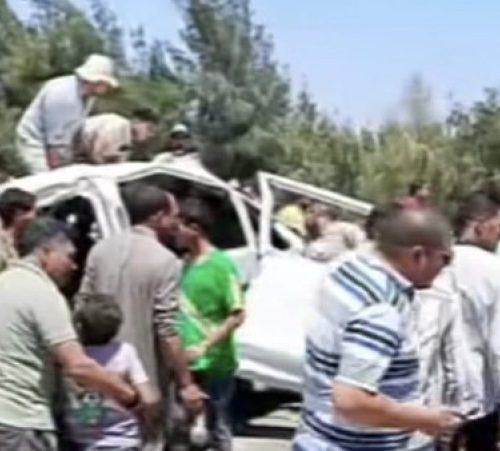 حادث الطريق الإقليمي