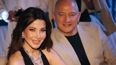 عائلة نانسي عجرم وزوجها