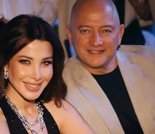 عائلة نانسي عجرم وزوجها