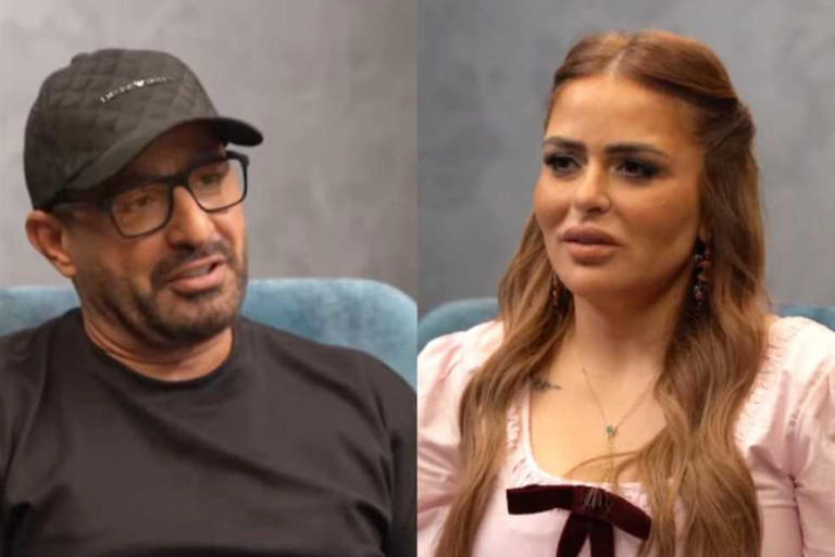 أحمد السقا ومها الصغير