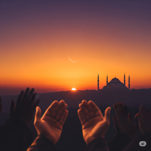 فضل قراءة أذكار المساء مكتوبة للحصن والسكينة عند الغروب