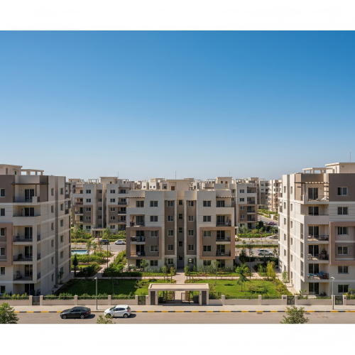 نموذج عمارات شقق سكن لكل المصريين 7 لمحدودي الدخل