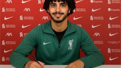 كريم أحمد يوقع أول عقد احترافي مع ليفربول