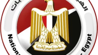 شعار الهيئة الوطنية للانتخابات وإجراءات الترشح لانتخابات مجلس الشيوخ 2025