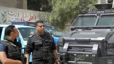 قوات الشرطة المصرية في بلقاس وسط جدل حول وفاة شاب داخل قسم الشرطة