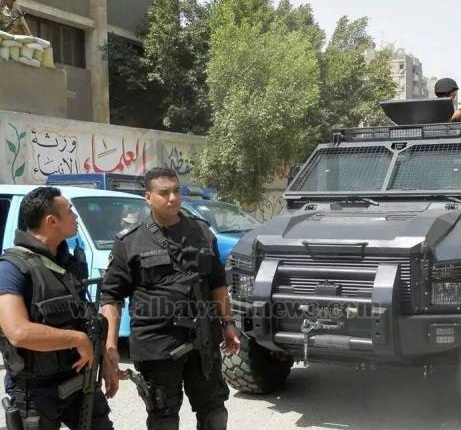 قوات الشرطة المصرية في بلقاس وسط جدل حول وفاة شاب داخل قسم الشرطة
