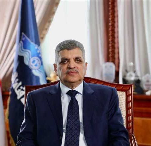 الفريق أسامة ربيع رئيس هيئة قناة السويس