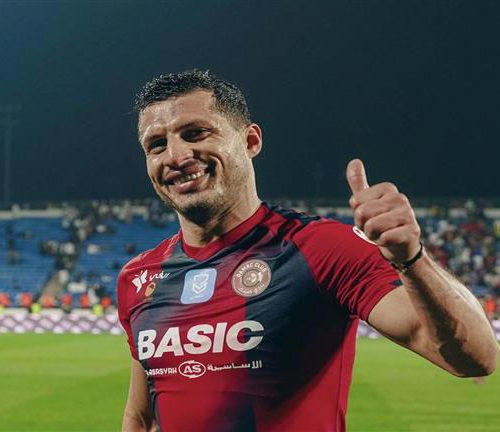 اللاعب طارق حامد لاعب حر