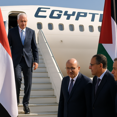 الوفد الفلسطيني في مصر