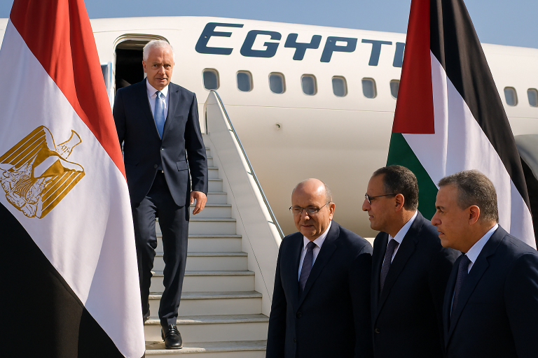 الوفد الفلسطيني في مصر