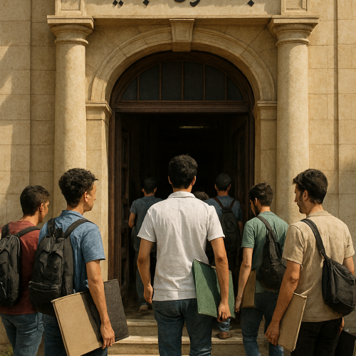 تنسيق اختبارات القدرات