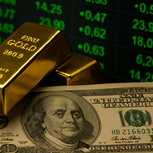سعر الدولار والذهب اليوم