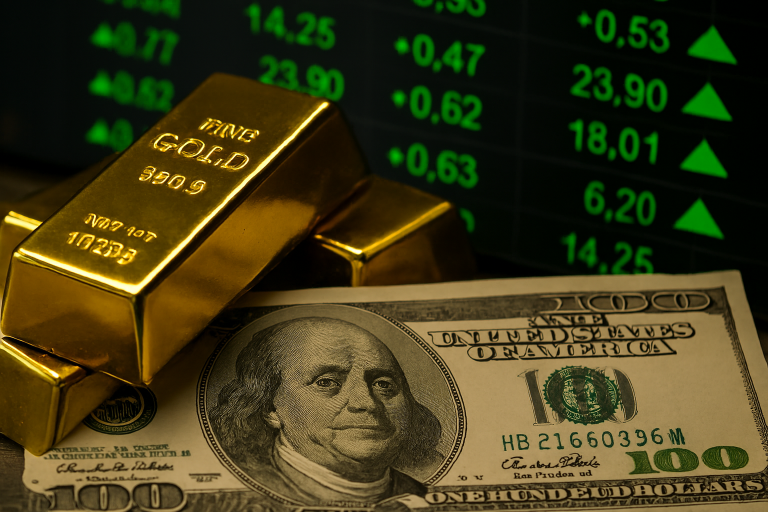 سعر الدولار والذهب اليوم