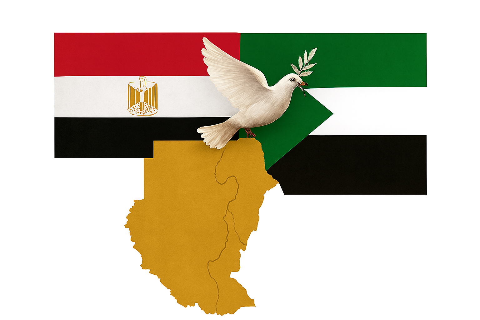 المبادرة المصرية الجديدة لحل الأزمة السودانية ودعم السلام
