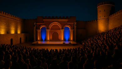 مهرجان القلعة الدولي للموسيقى