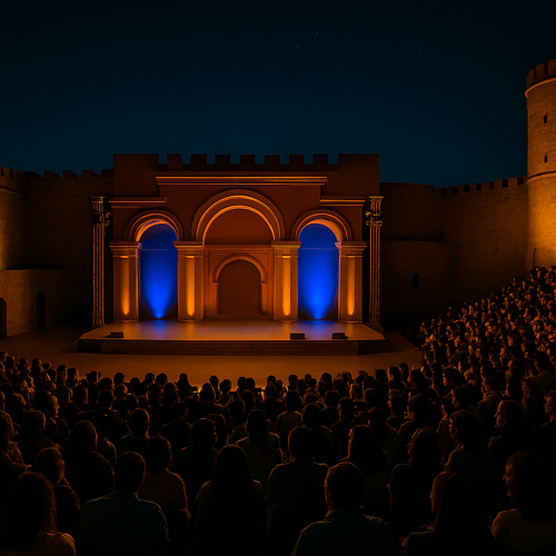 مهرجان القلعة الدولي للموسيقى