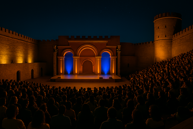 مهرجان القلعة الدولي للموسيقى
