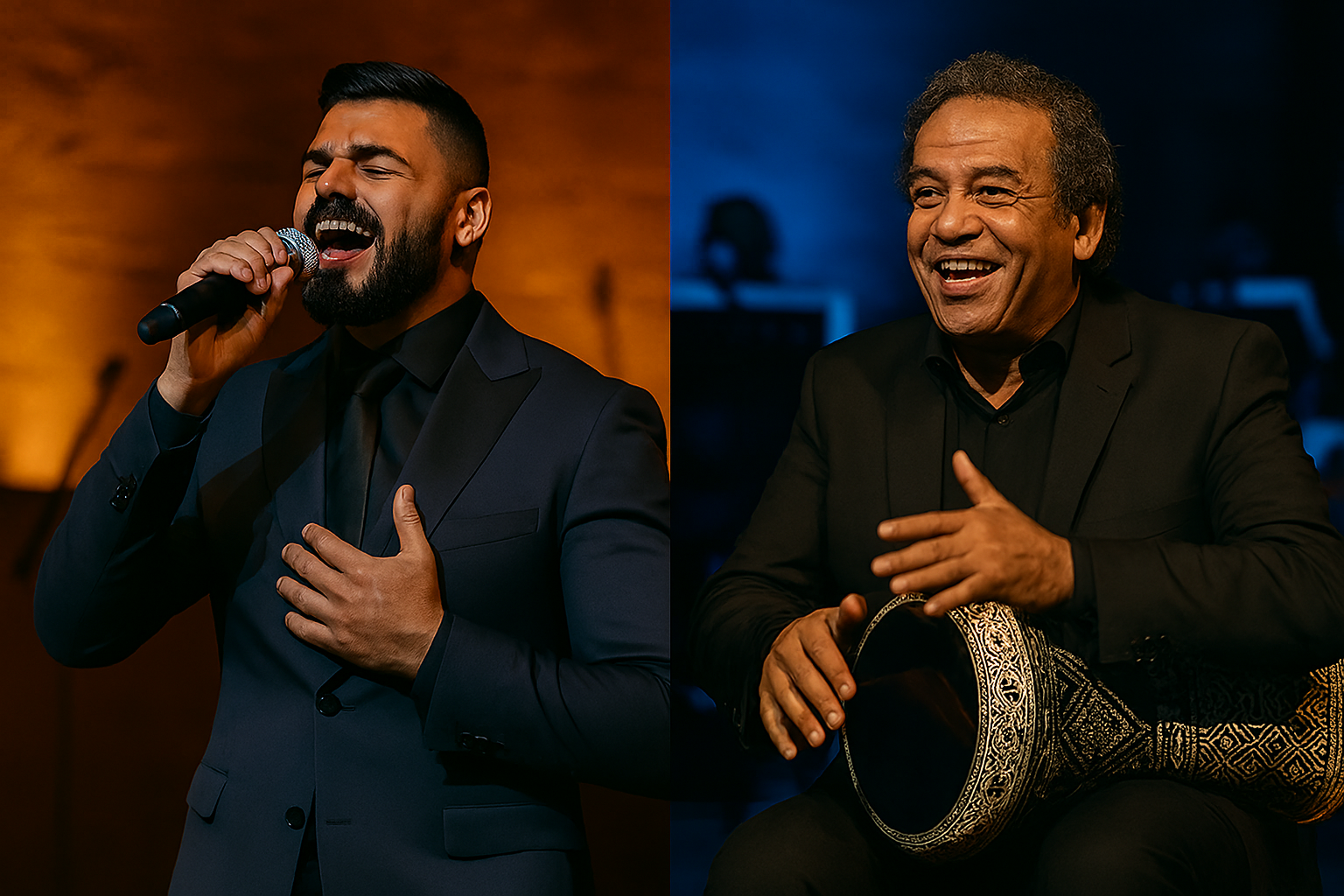 حفل خالد سليم وسعيد الأرتيست في مهرجان القلعة