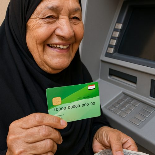 صرف معاشات سبتمبر