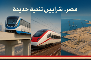 مواعيد افتتاح القطار الكهربائي والمونوريل ومشروعات النقل الجديدة في مصر