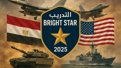 التدريب المصري الأمريكي المشترك النجم الساطع 2025 بمشاركة دولية واسعة