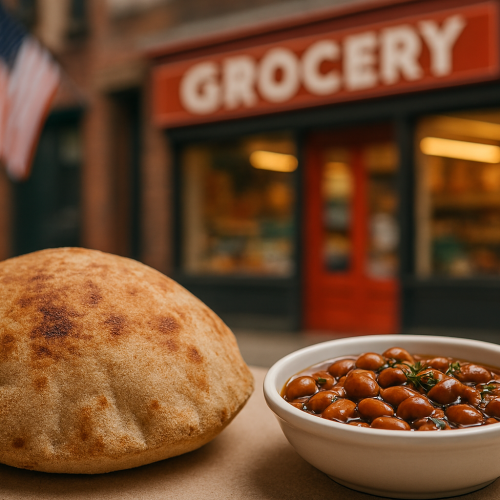 سعر رغيف العيش المصري في أمريكا