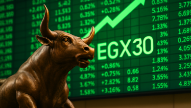 البورصة المصرية تبدأ الأسبوع