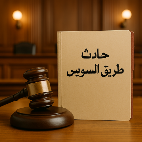 التحقيقات في حادث طريق السويس