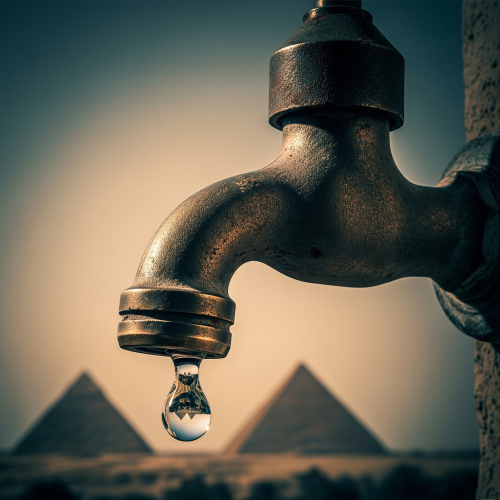 قطع المياه في الجيزة غدًا