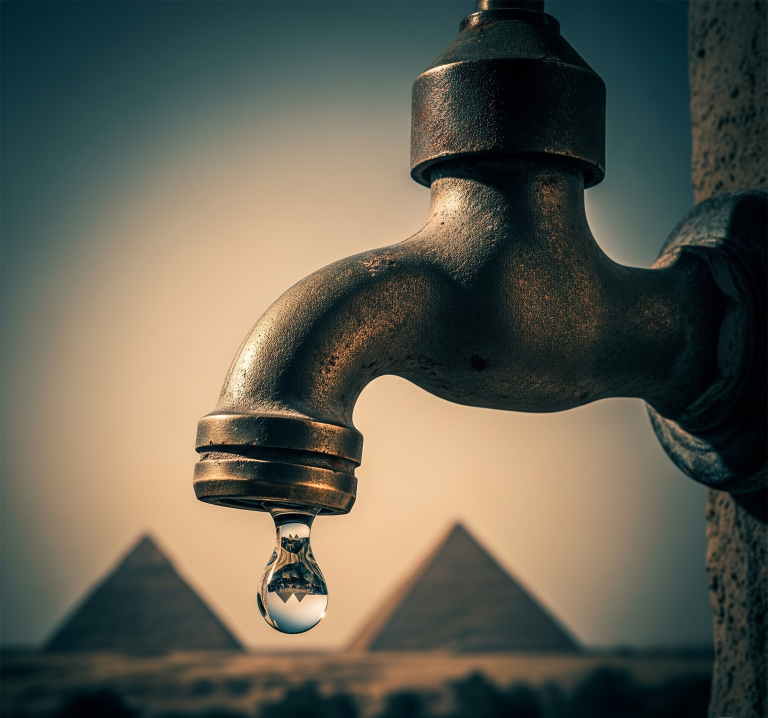 قطع المياه في الجيزة غدًا