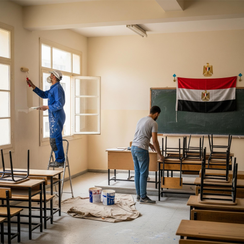 وزارة التعليم تعلن استعدادات العام الدراسي الجديد في مصر لمواجهة أزمة المصروفات
