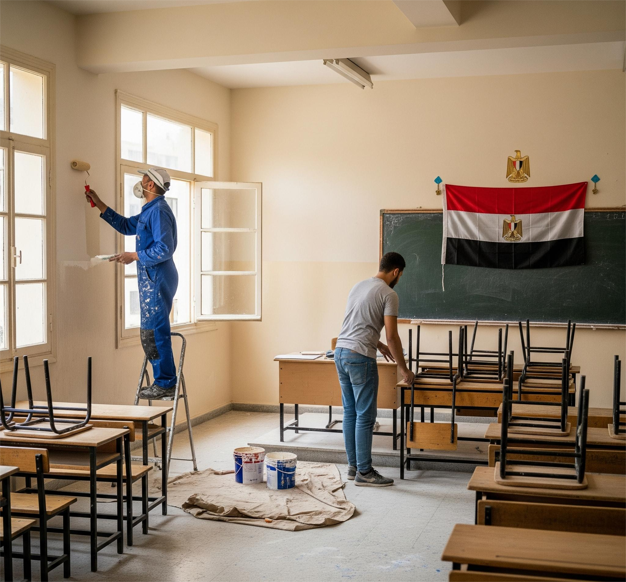وزارة التعليم تعلن استعدادات العام الدراسي الجديد في مصر لمواجهة أزمة المصروفات