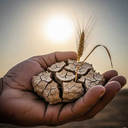 تأثير التغير المناخي والزراعة في مصر يظهر في جفاف التربة وتهديد المحاصيل