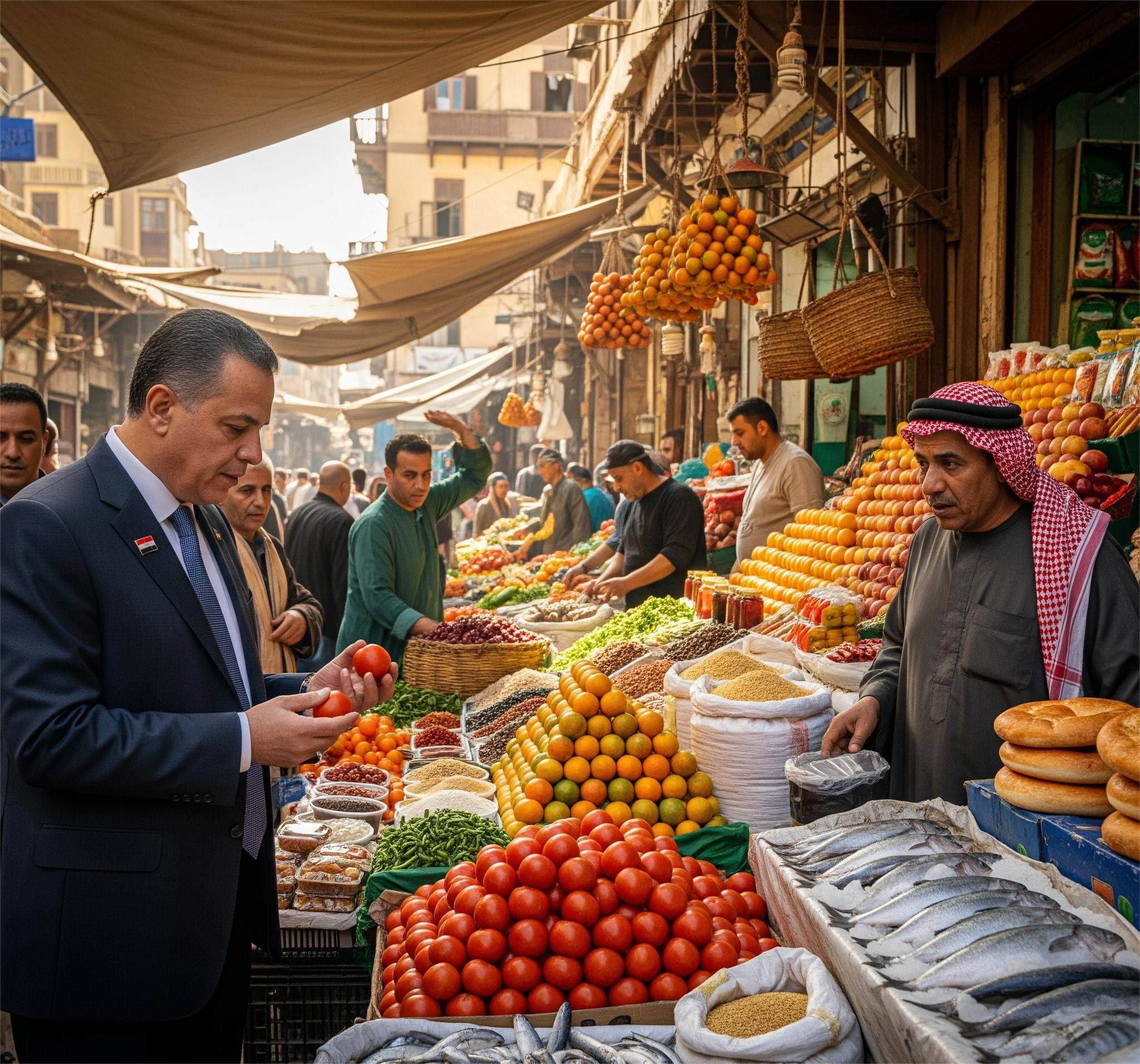 جهود الحكومة المصرية من أجل ضبط الأسعار في مصر ومواجهة التضخم